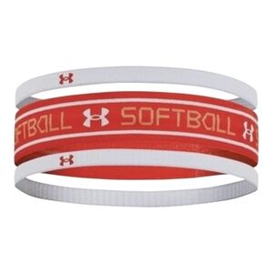 Under Armour Softball 3 Pack Headbands Bundle